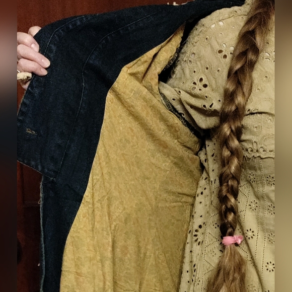 Cottagecore Evening Waltz Duster - Picture 4 of 4